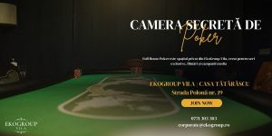 Full House Poker: O cameră secretă de texas poker pentru experiențe private de excepție